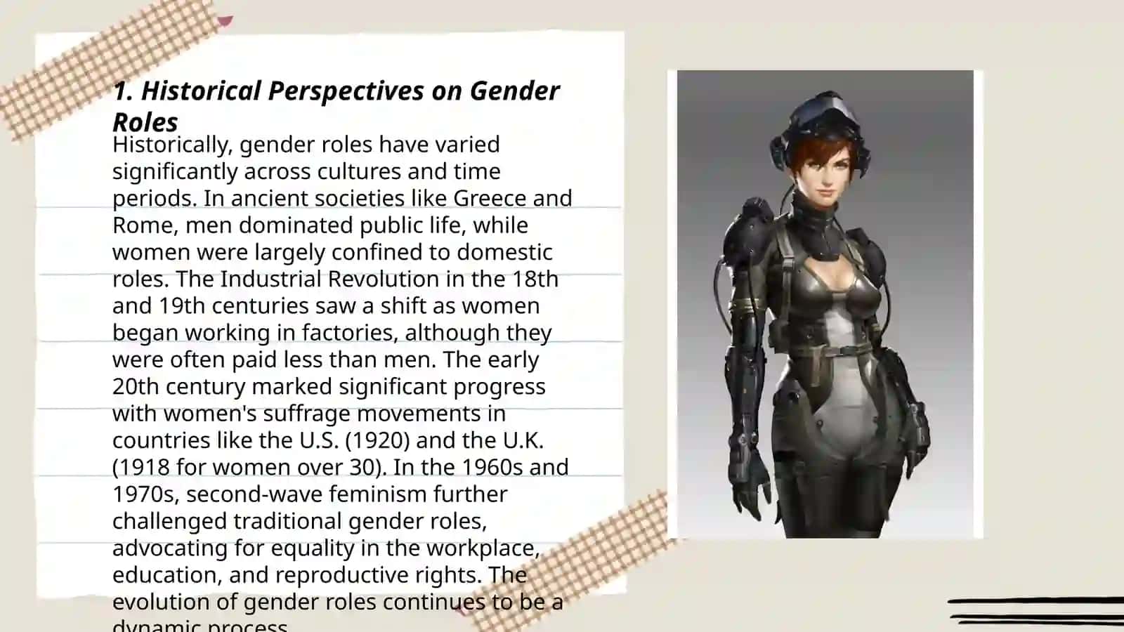Concept of woman 3