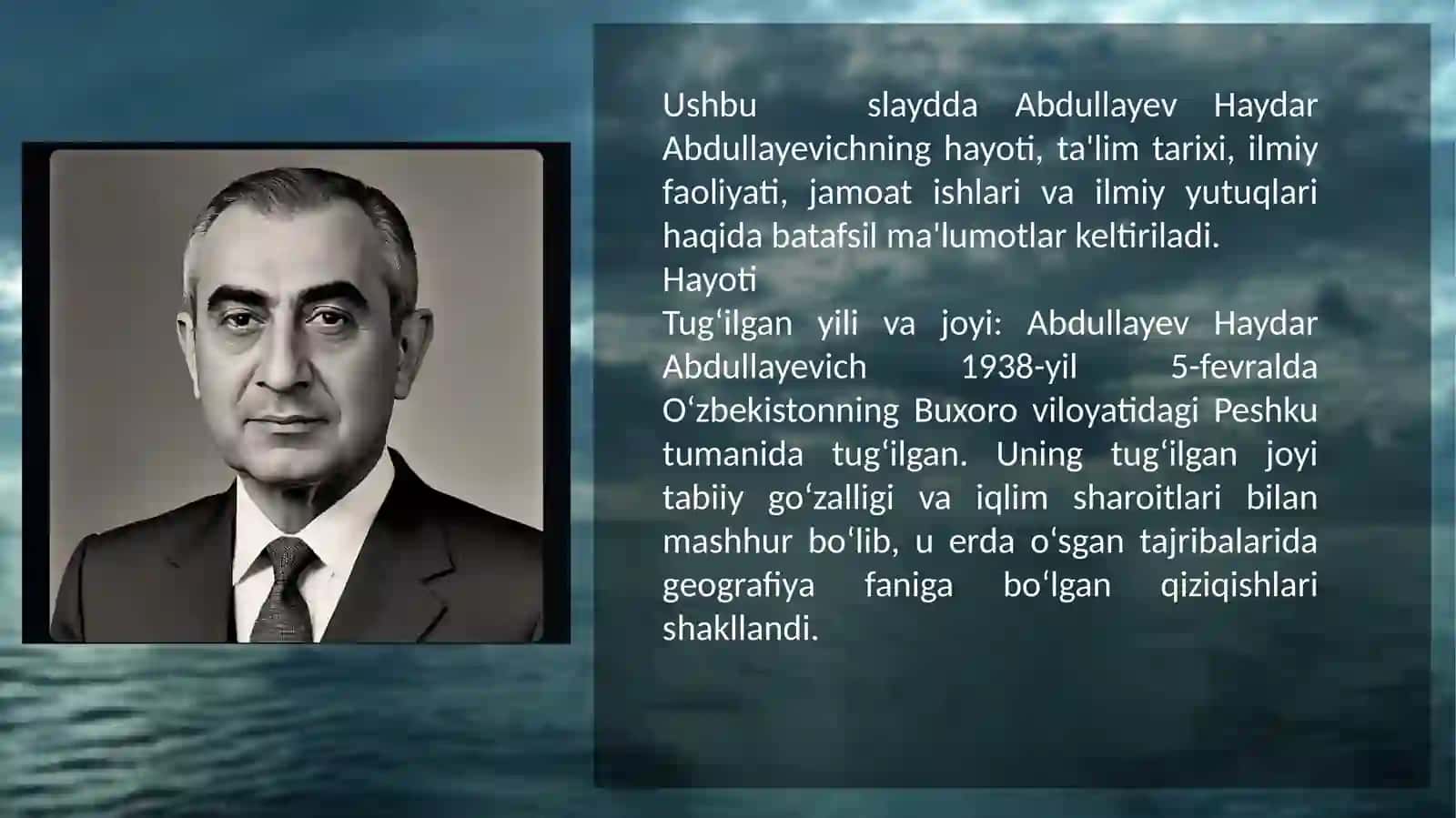 Tuproqlar geografiyasiga hissa qoʻshgan olimlar 3