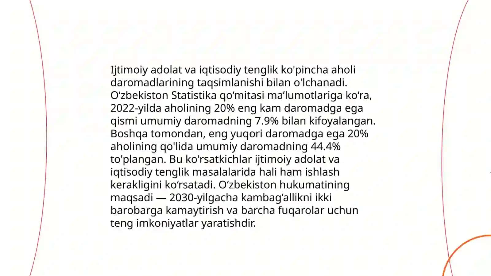 Ijtimoiy adolat va iqtisodiy tenglik 3