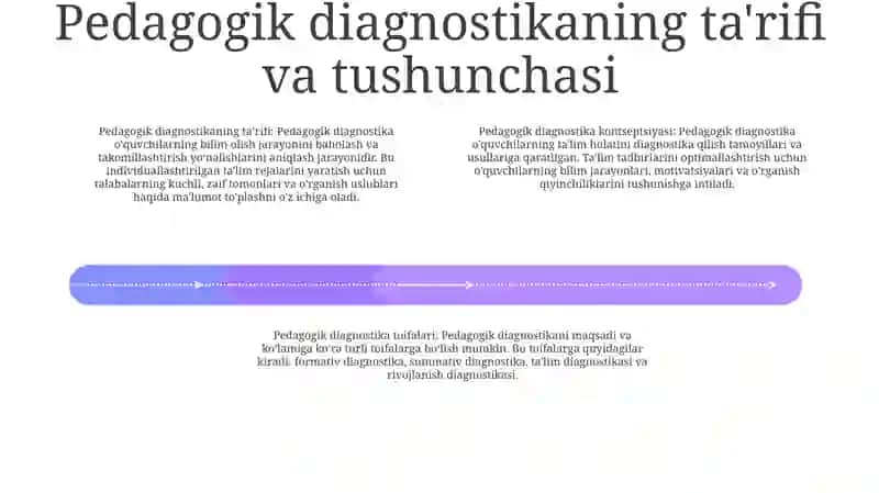 Pedogogik Diagnostika 3