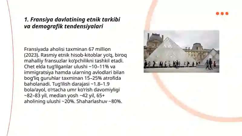 Fransiya davlati etnologiyasi 3