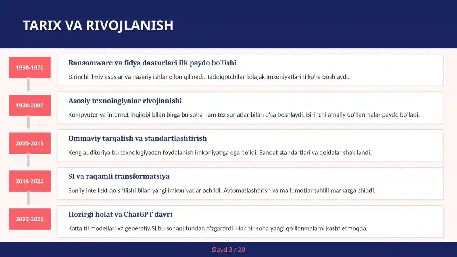 RANSOMWARE VA FIDYA DASTURLARI 3