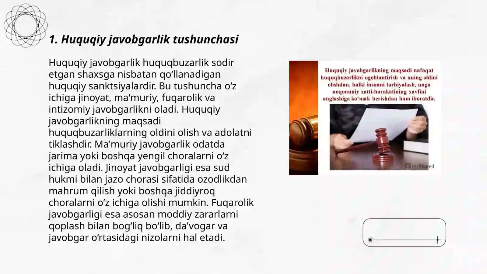 Huquqiy javobgarlik 3