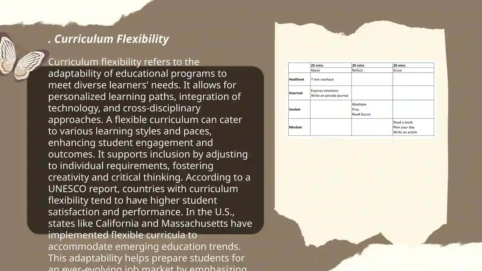 Features of independent education at different stages (in the example of primary and general secondary schools) 3