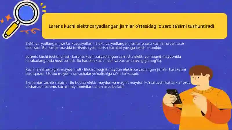 Larens kuchi Holl nazariyasi 3