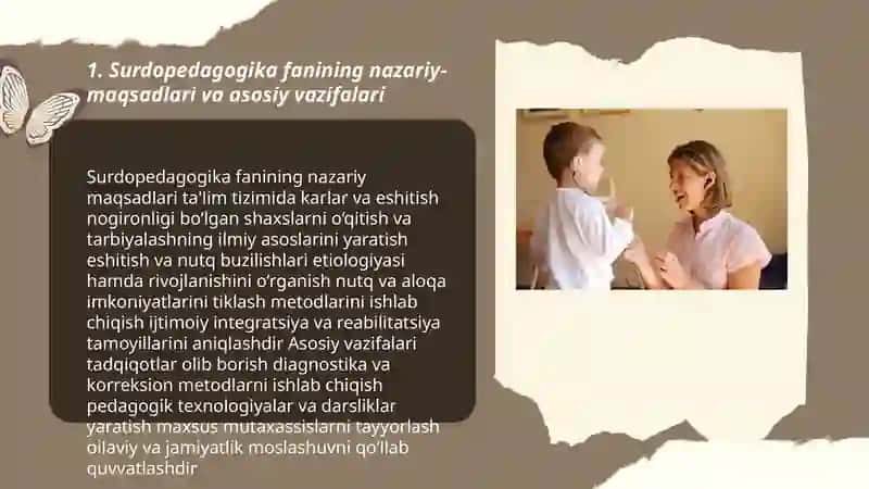 Surdopedagogika fanining maqsad va vazifalari 3