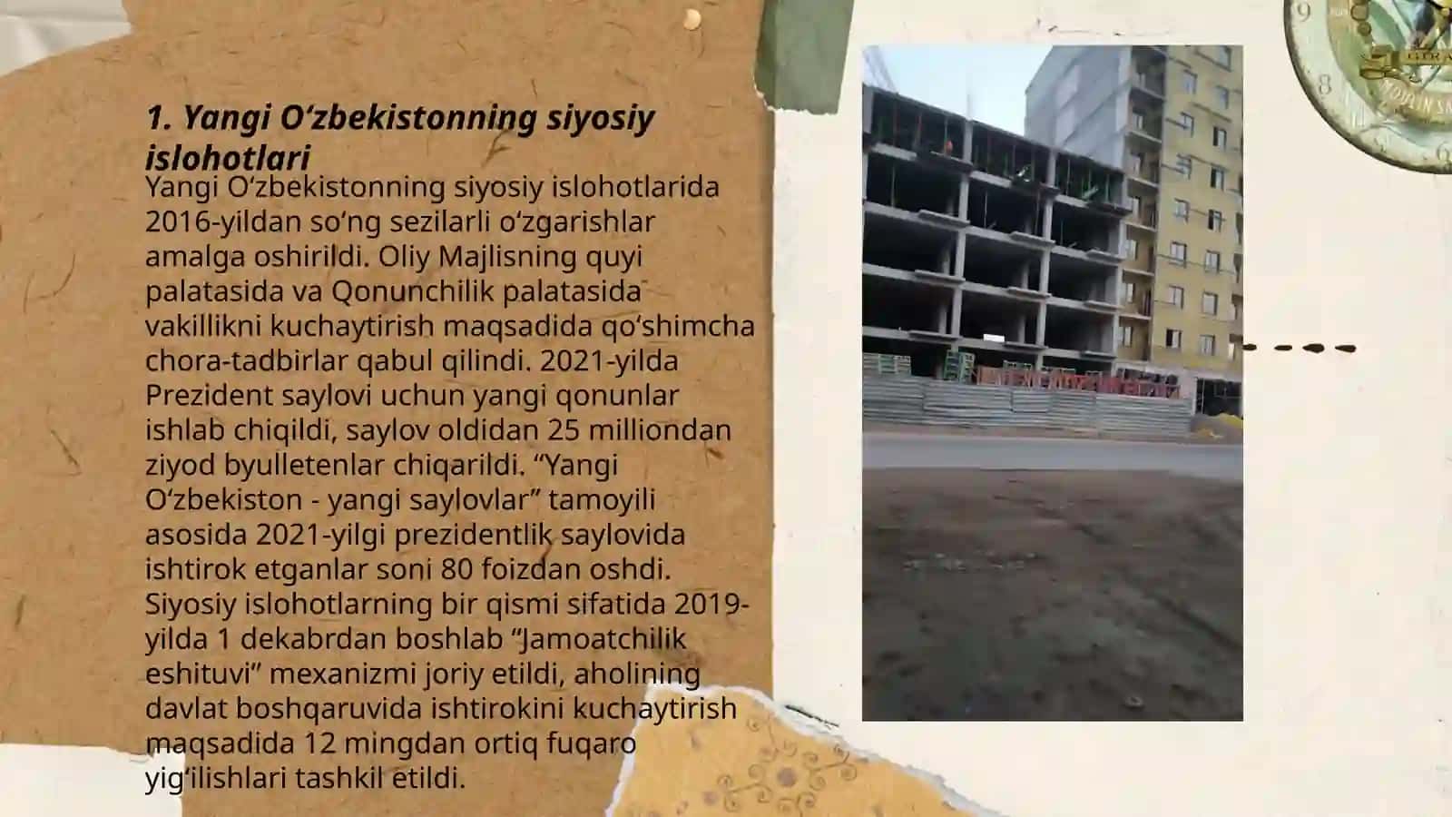 Yangi Oʻzbekistonning Siyosiy Islohotlari 3