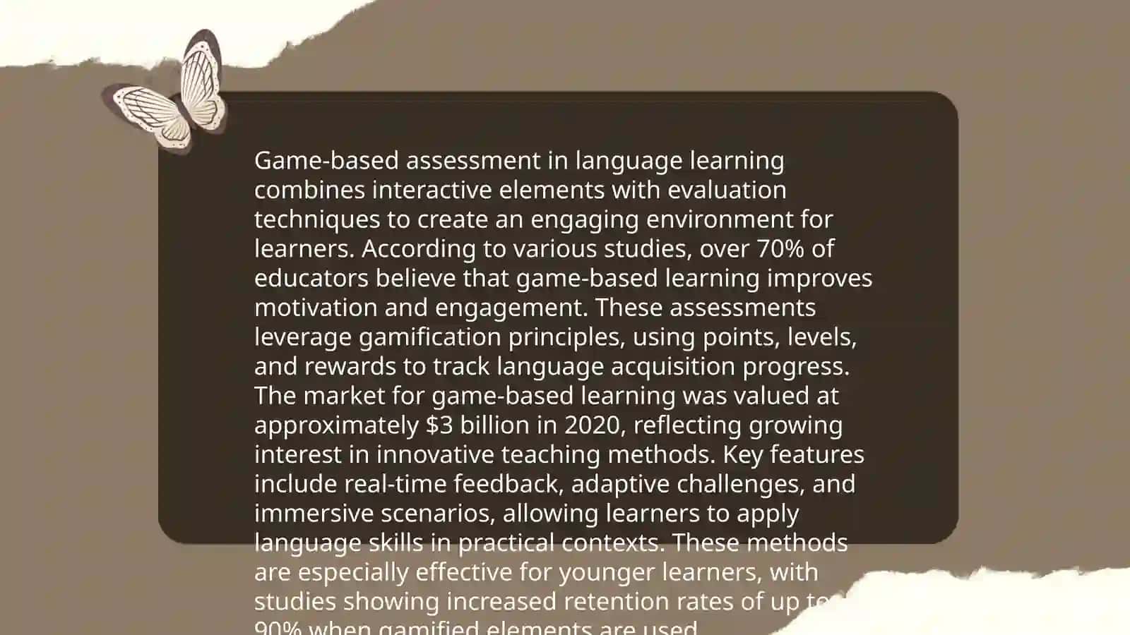 Game Based Assessment in Language Calsses 3