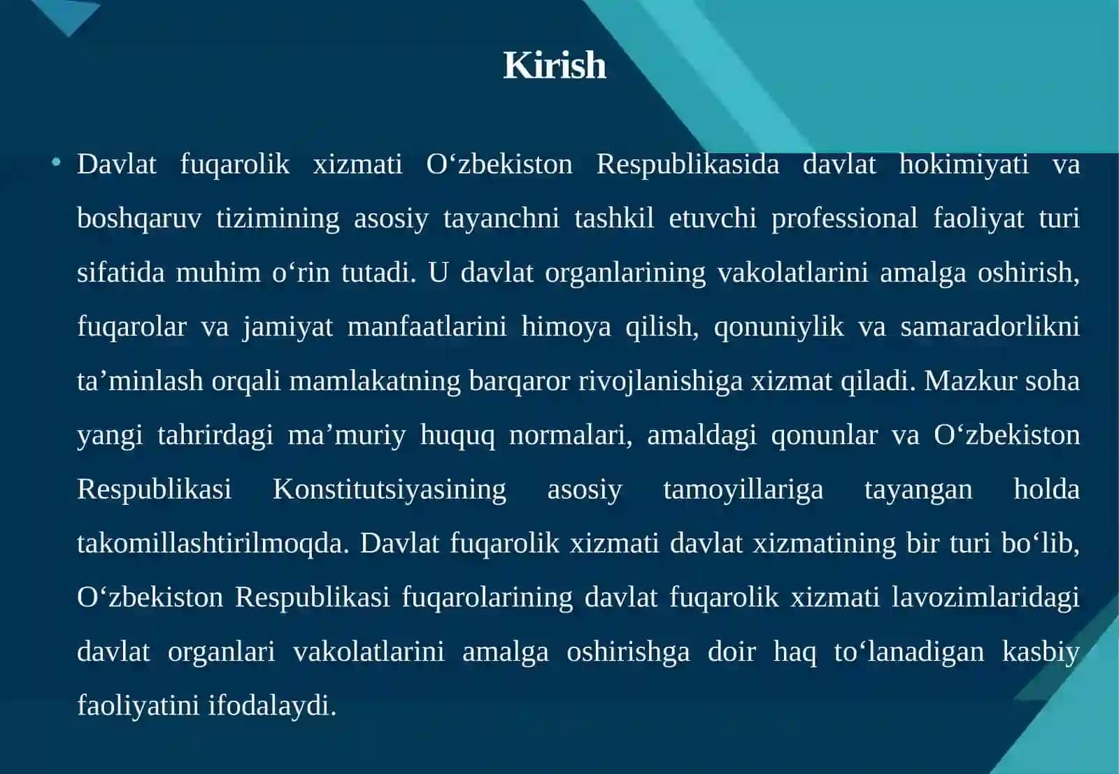 Davlat fuqarolik xizmati 3