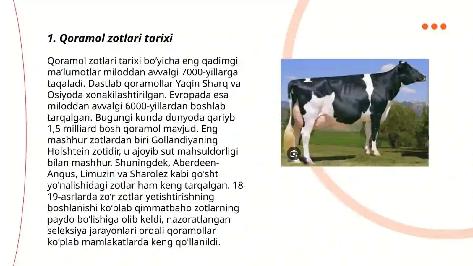 Qoramol Zotlari Tarixi 3