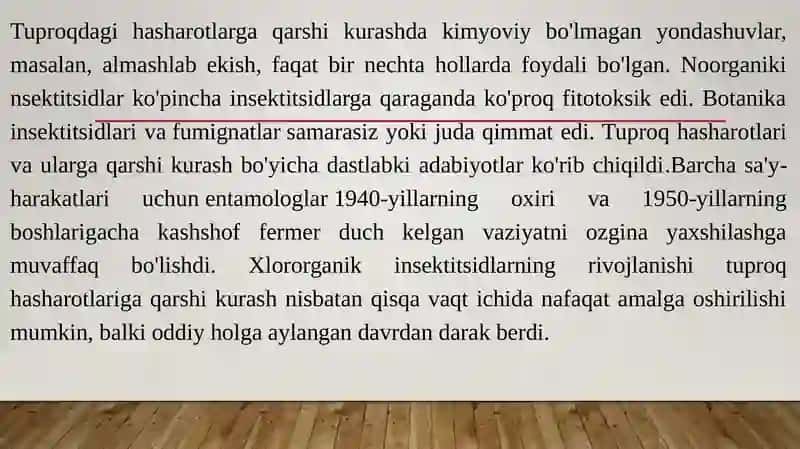 Tuproqda Yashovchi Hasharotlar 3
