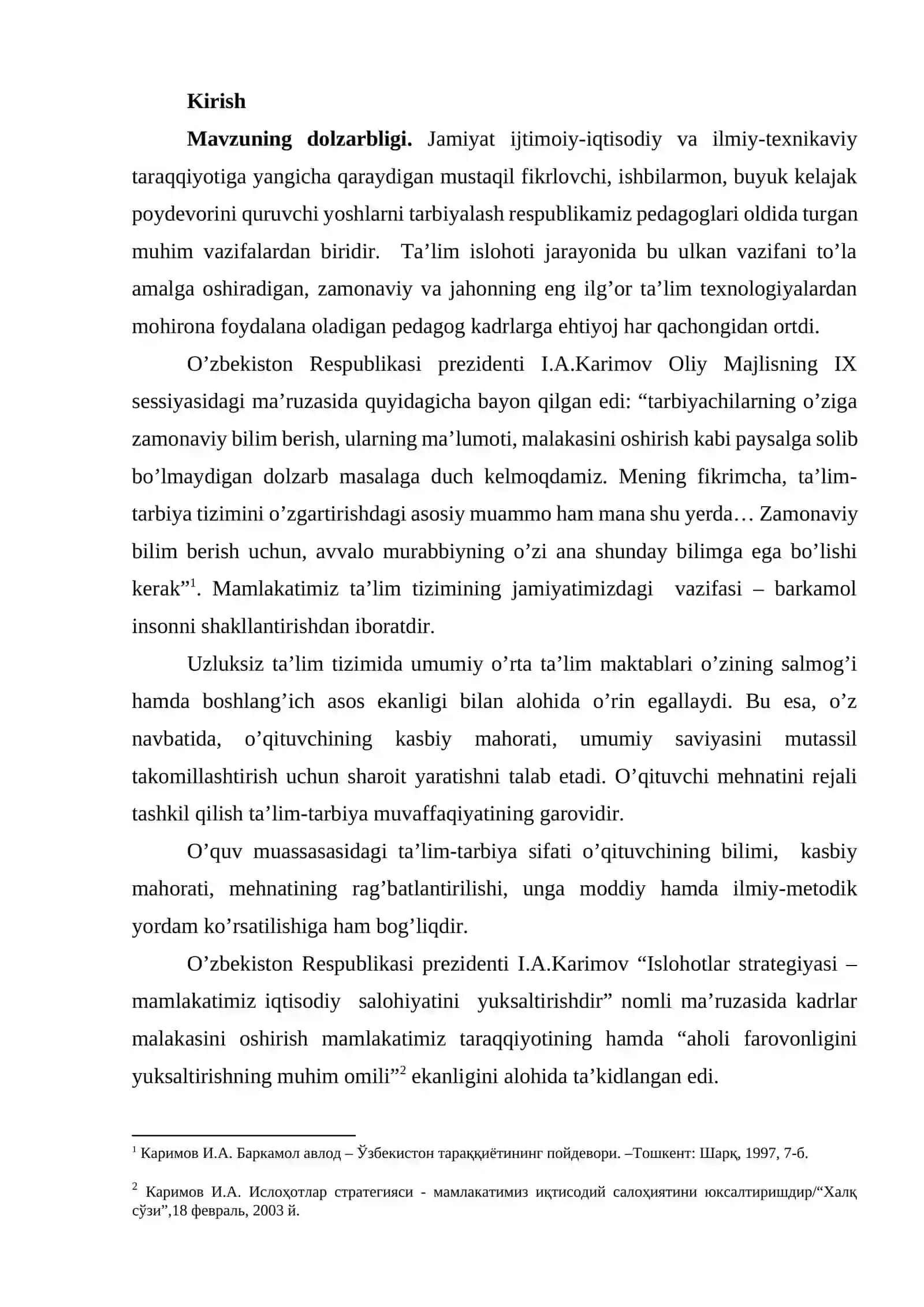 Pedagogik tashxis 3