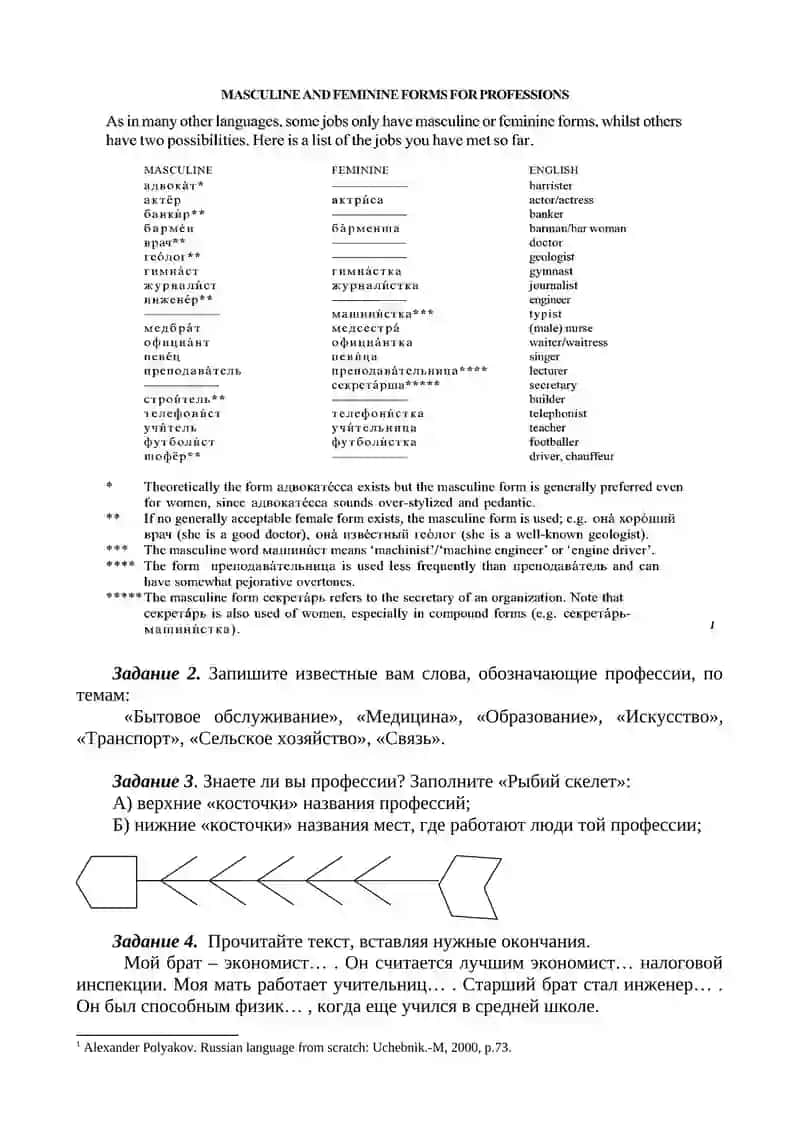 ЧТО ТАКОЕ ПРОФЕССИЯ? 3