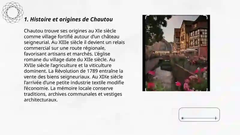 «Chautou, une charmante ville française» 3