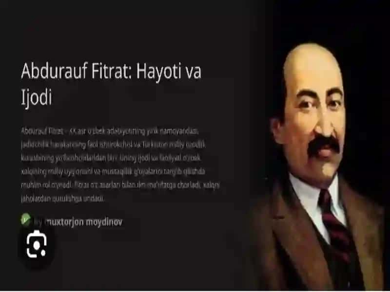Bollar adabiyotida Fitrat 3