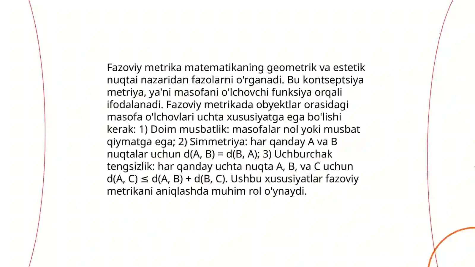 Fazoviy Metrika 3