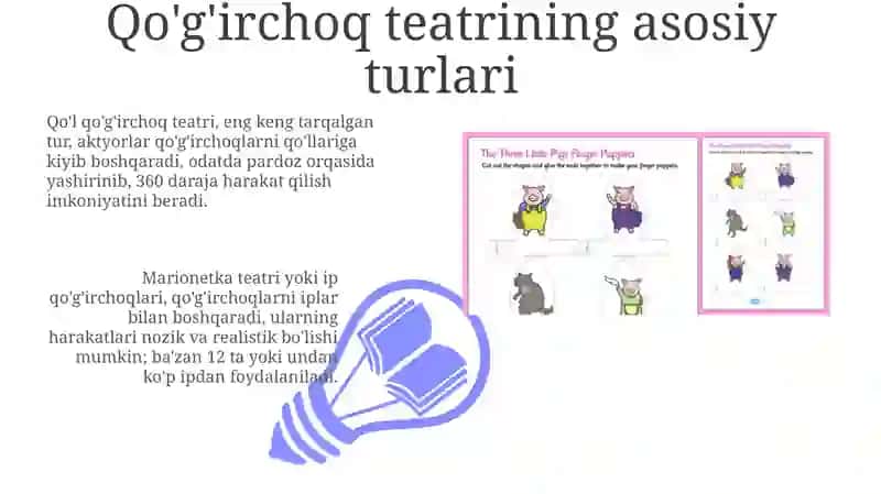 Qo'g'irchoq Teatrining Asosiy Turlari 3