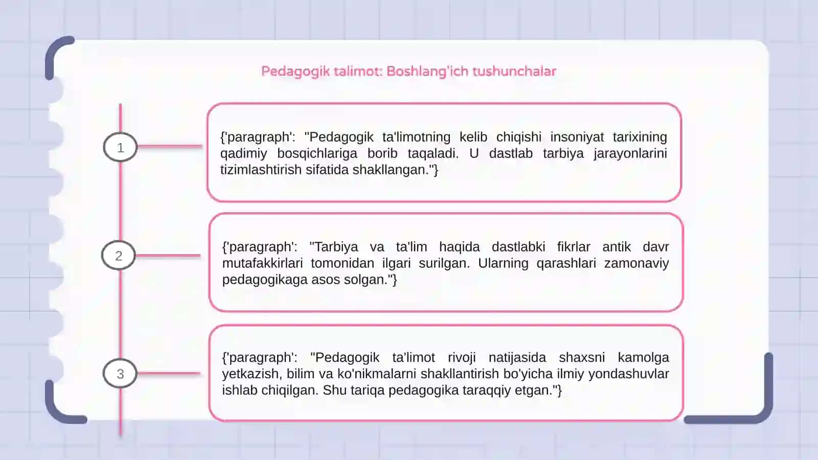 Pedagogik talimotning kelib chiqishi 3