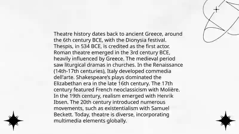 Theatre and cinema 3