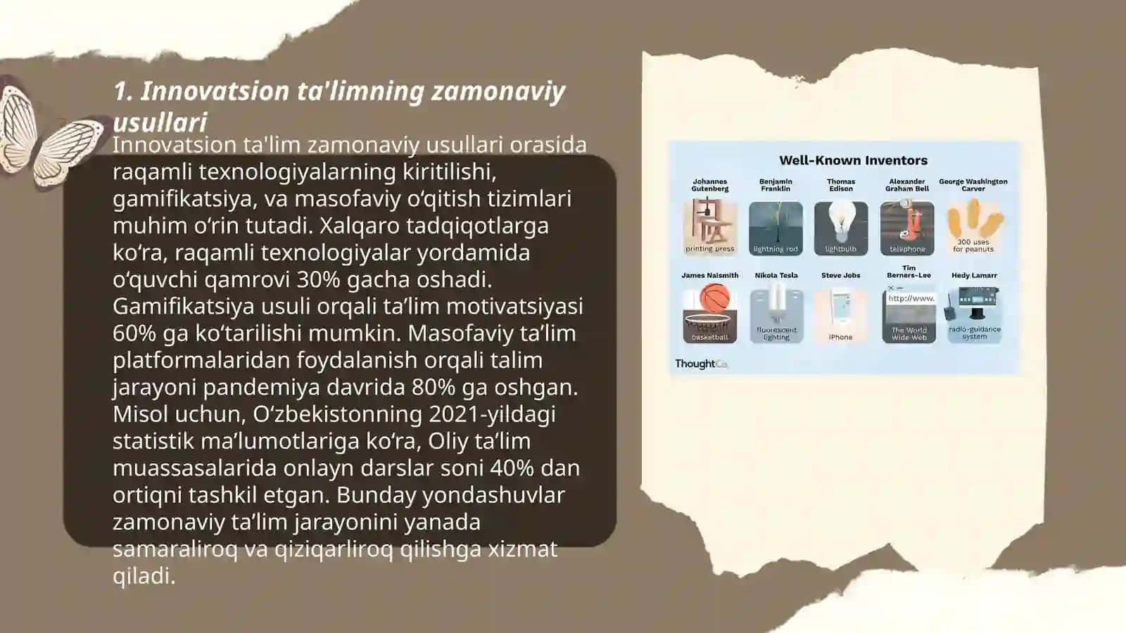 Innovatsion ta'limning zamonaviy usullari 3