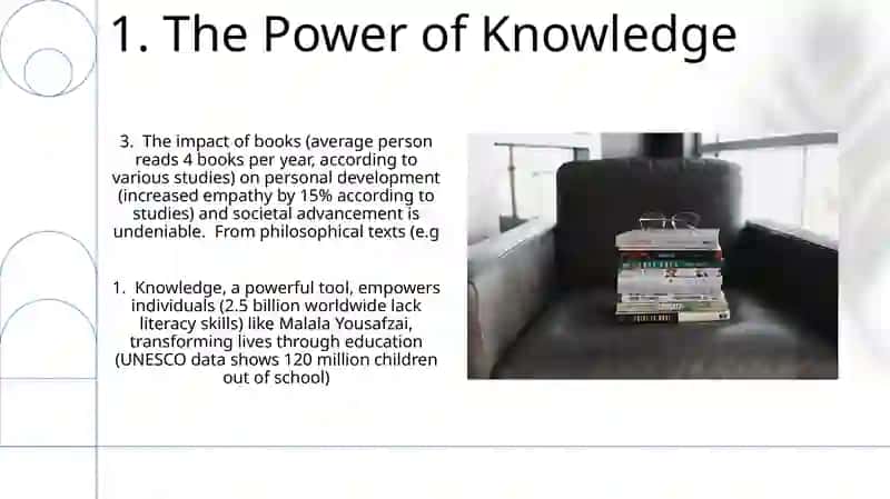 Books in our life 3