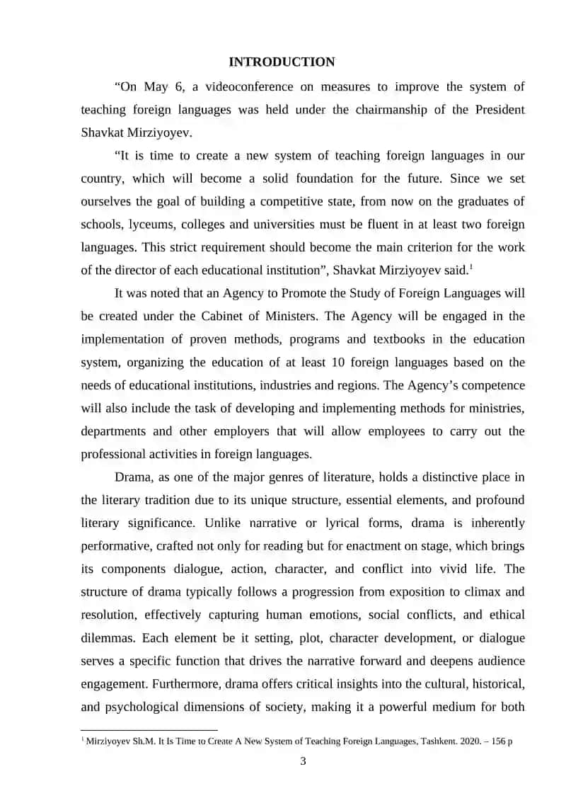 Features of Drama: Structure, Elements, and Literary Significance 3