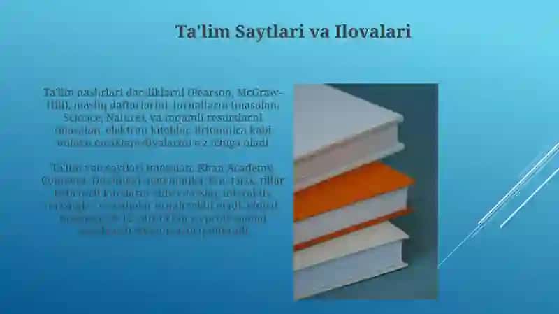 O'quv nashrlari tushunchasi va turlari 3