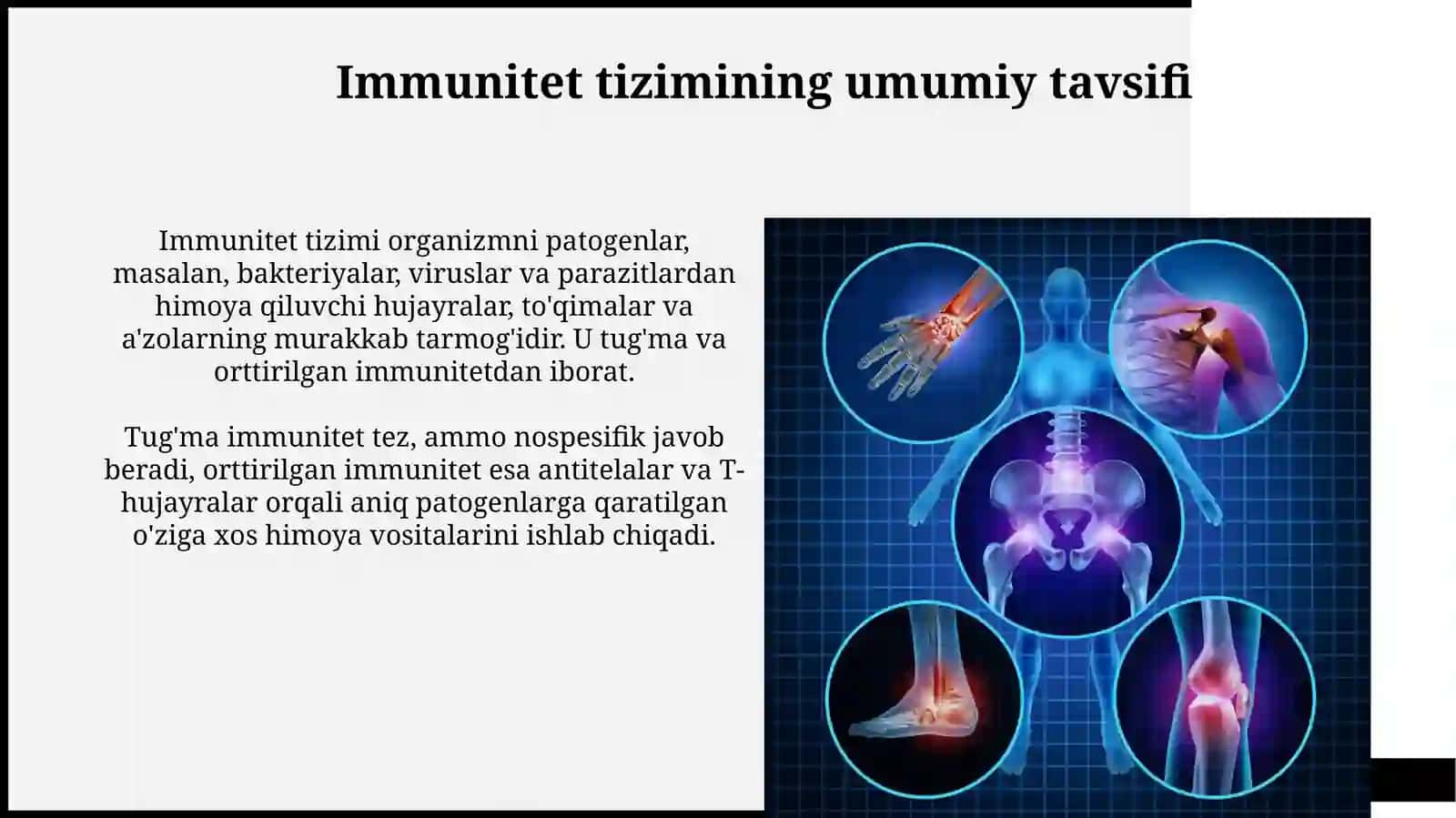 Immun tizim kasalliklari 3