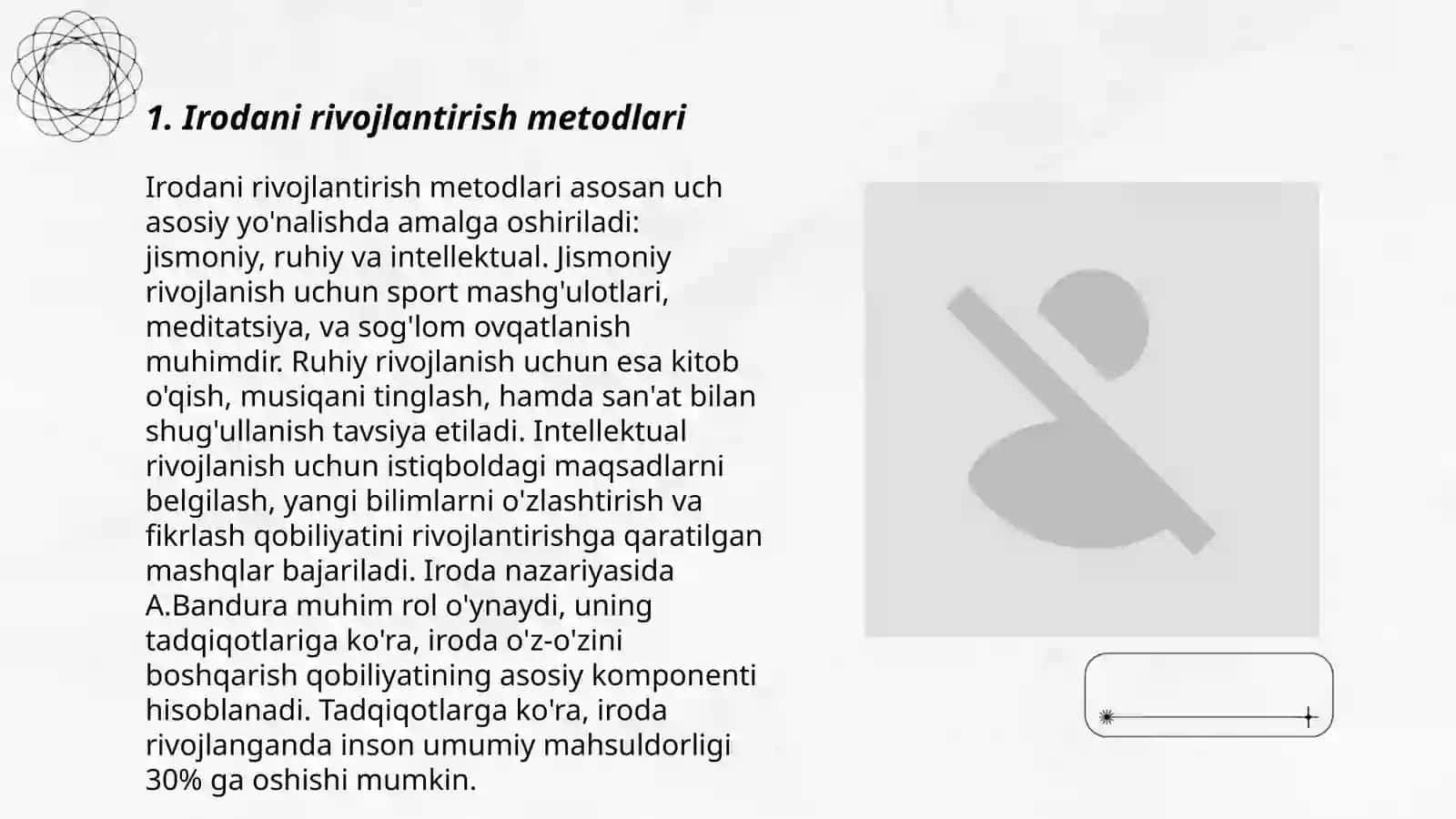 IRODANI AMALIY JIHATDAN O'RGANISH 3