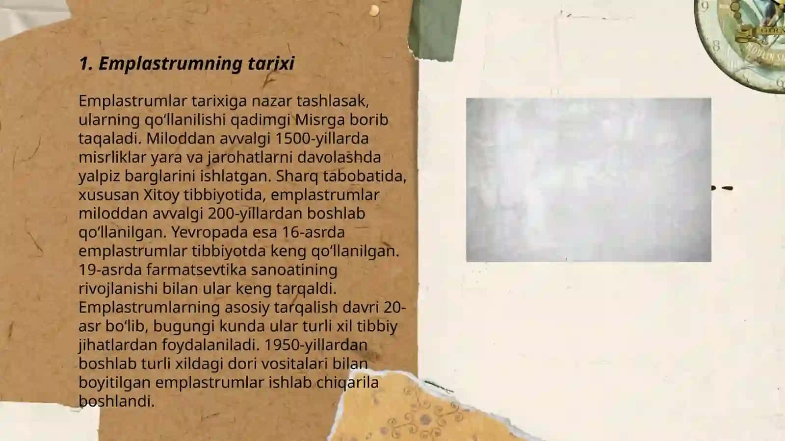 Emplastrum 3