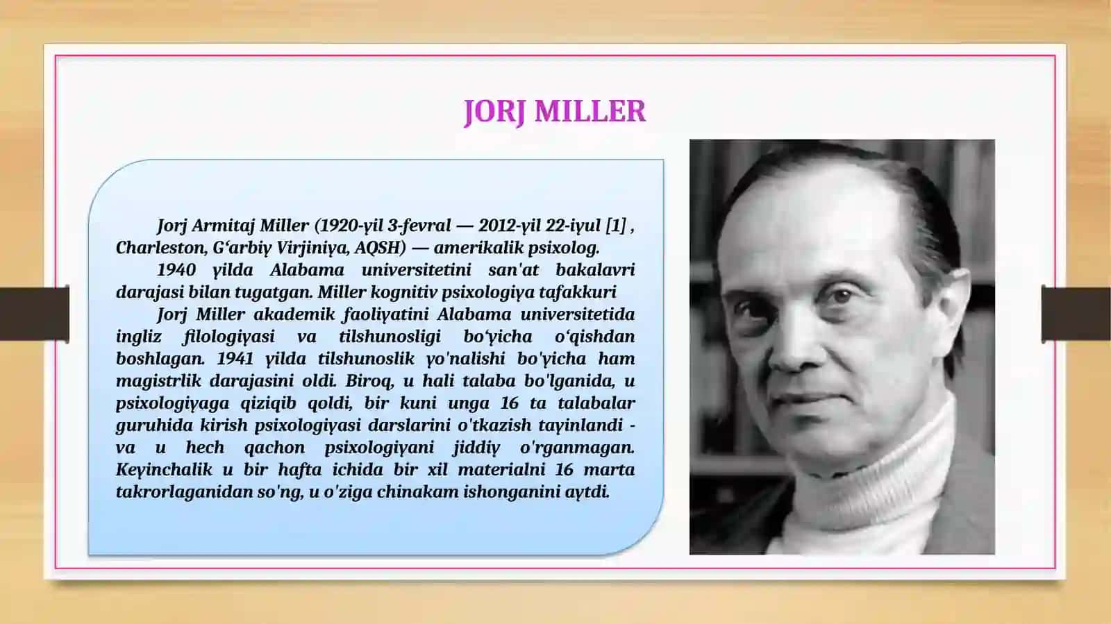 JORJ MILLER, ALEKSANDR DONSOV, R. SAMAROV 3