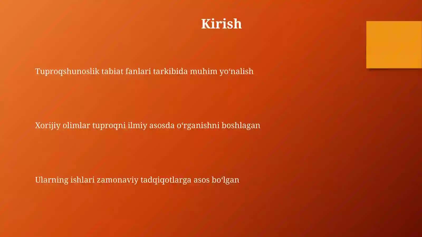 Tuproqlarni tadqiq etishda xorijiy olimlarning hissasi 3