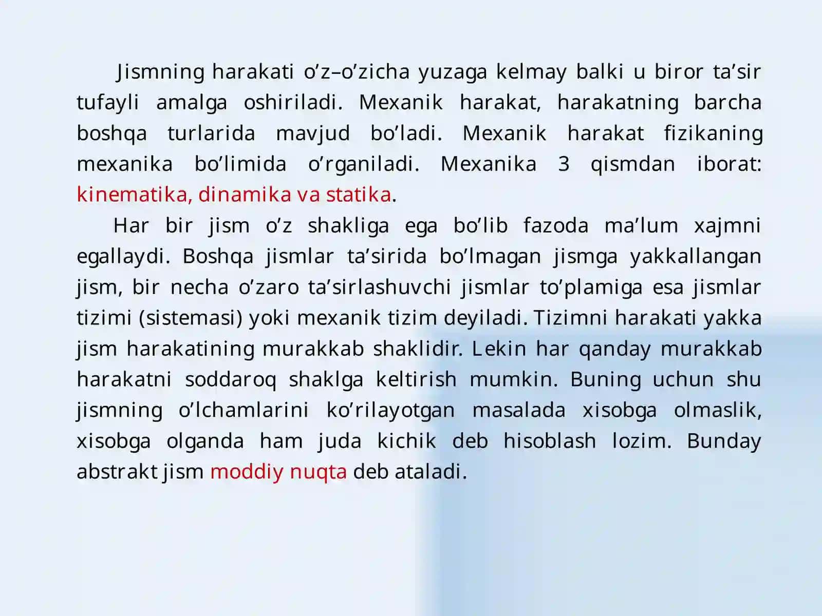 To`g`ri chiziqli harakat 3