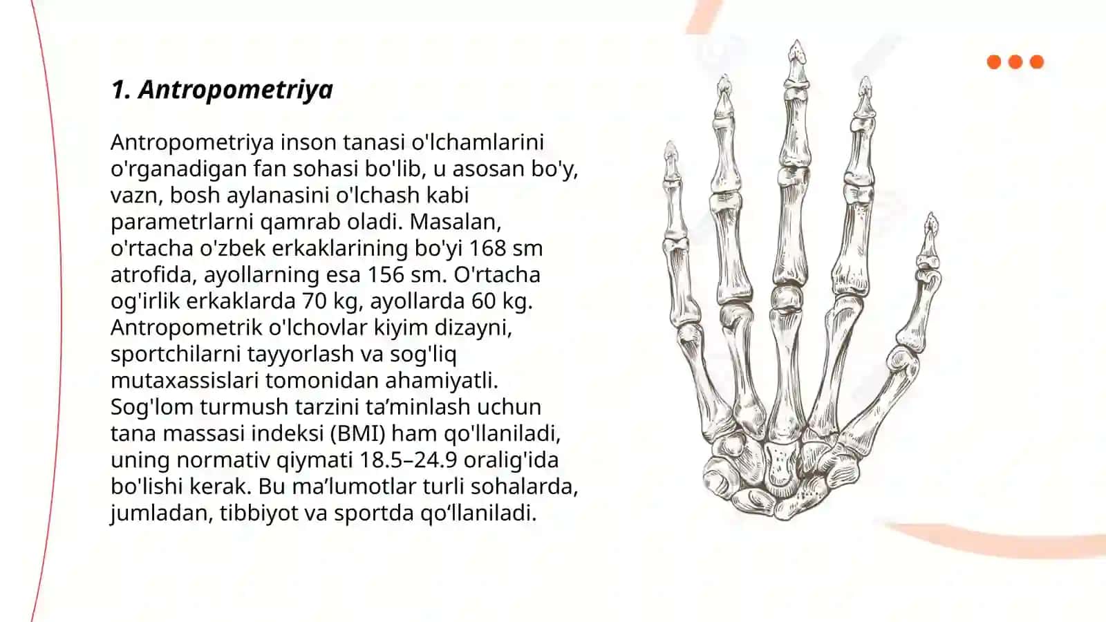 Antropometriya 3