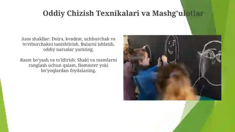 Bolalarni Rasm Chizishga Oʻrgatish Metodi 3