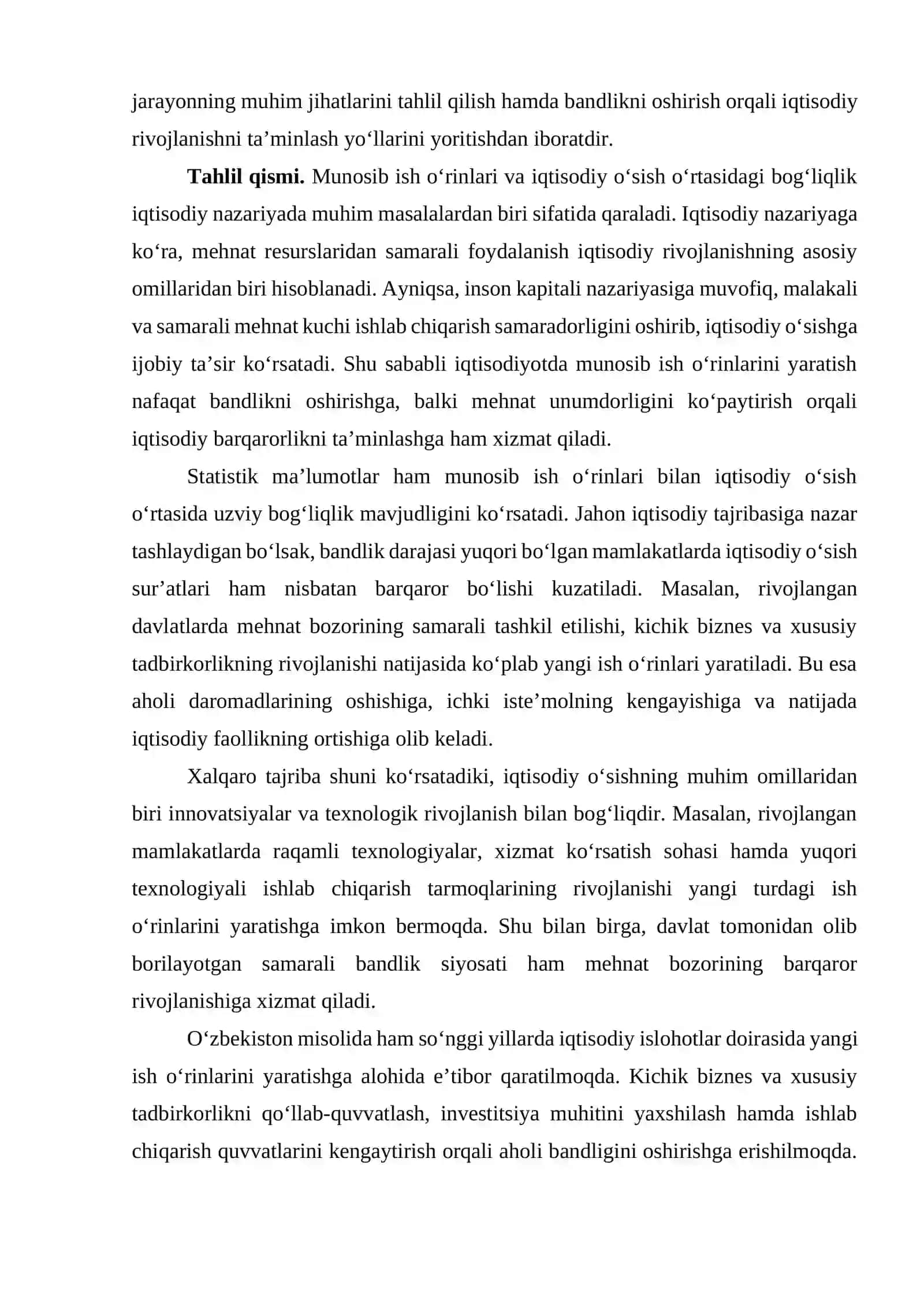 Maqola_MUNOSIB ISH O'RINLARI VA IQTISODIY O'SISH 3
