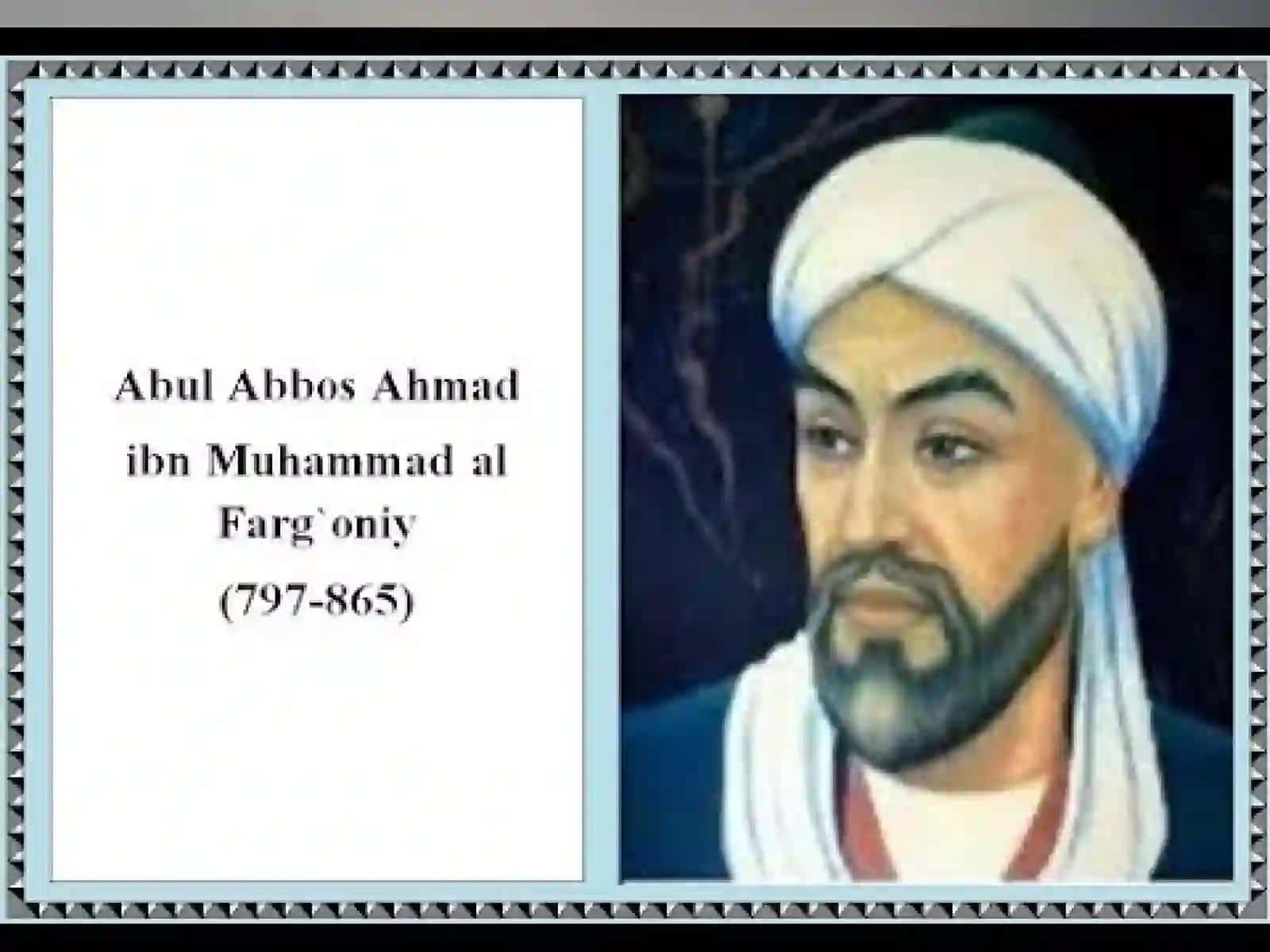Ahmad al-Farg’oniyningyiriknamoyandasi 3
