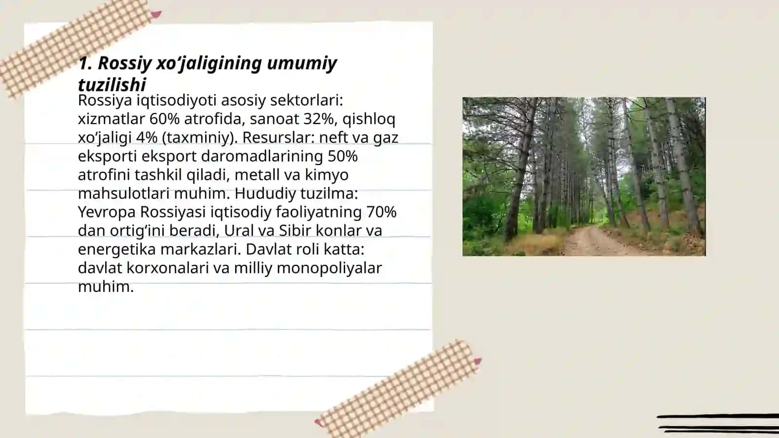 Rossiy xoʻjaligi 3