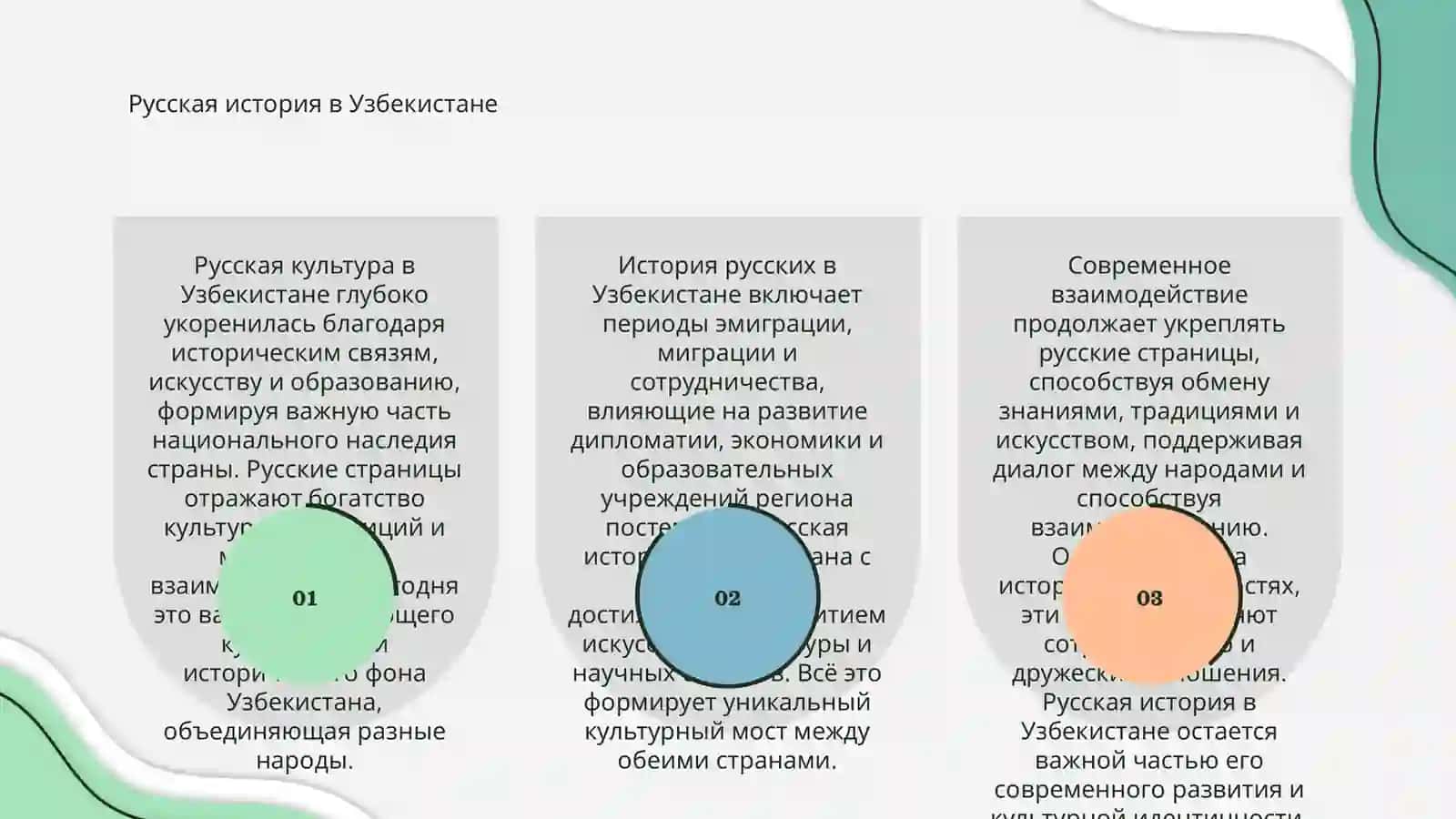 Русские страницы культуры Узбекистана 3