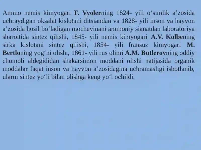 Organikkimyo asoslari 3