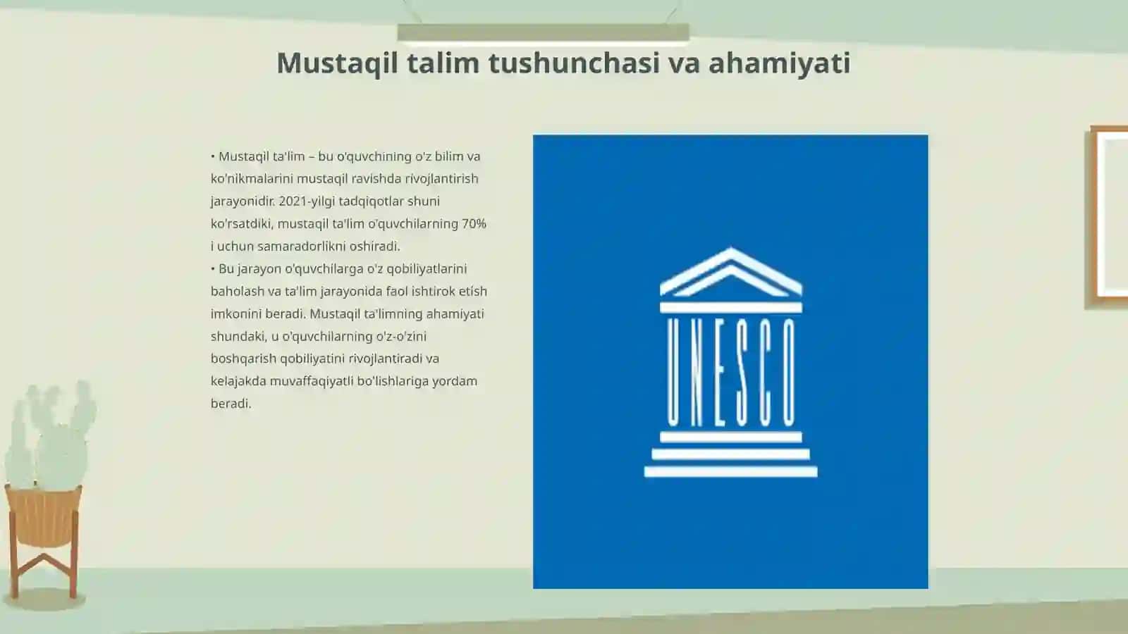 Mustaqil talim va uni tashkil etish shakllari 3