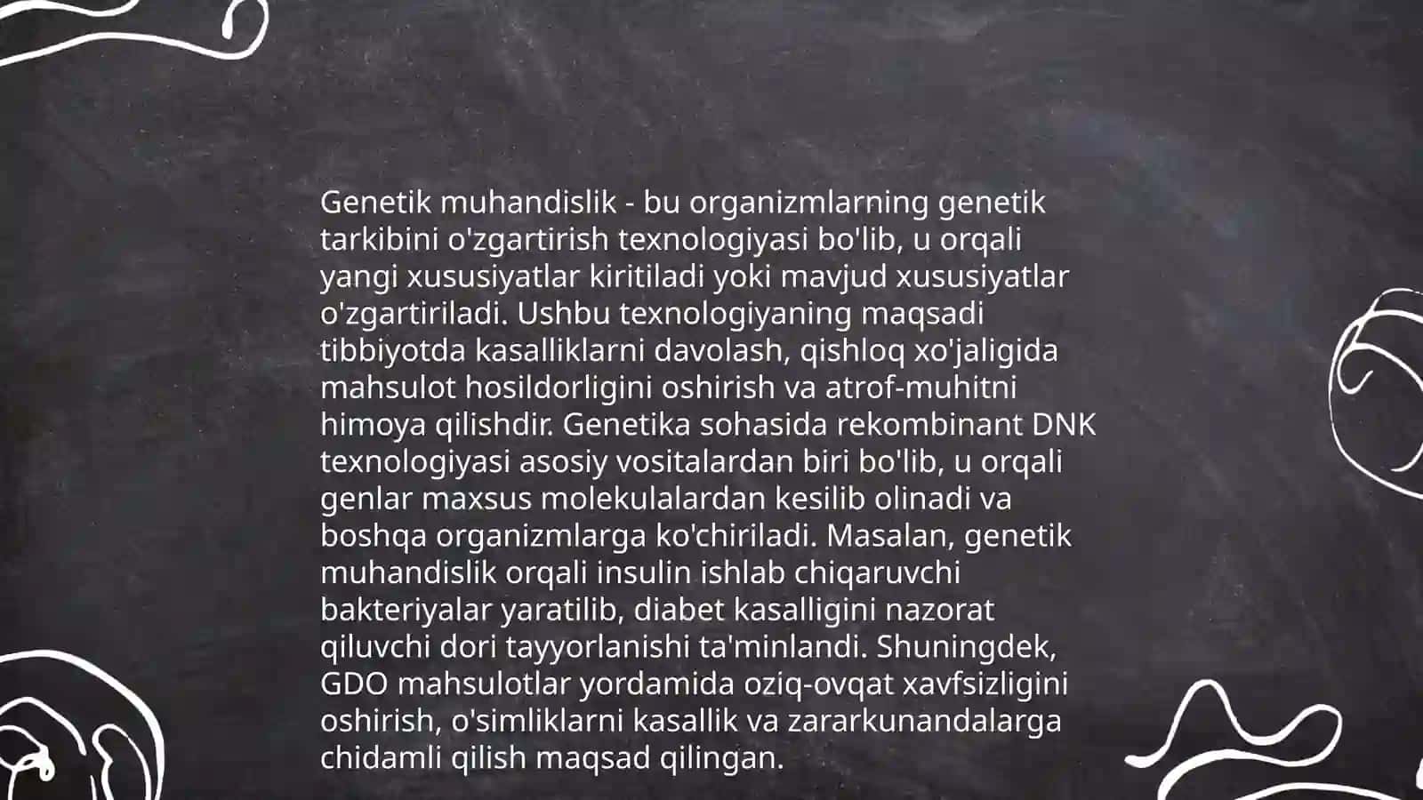 Genetik injeneriya va biotexnologiya 3