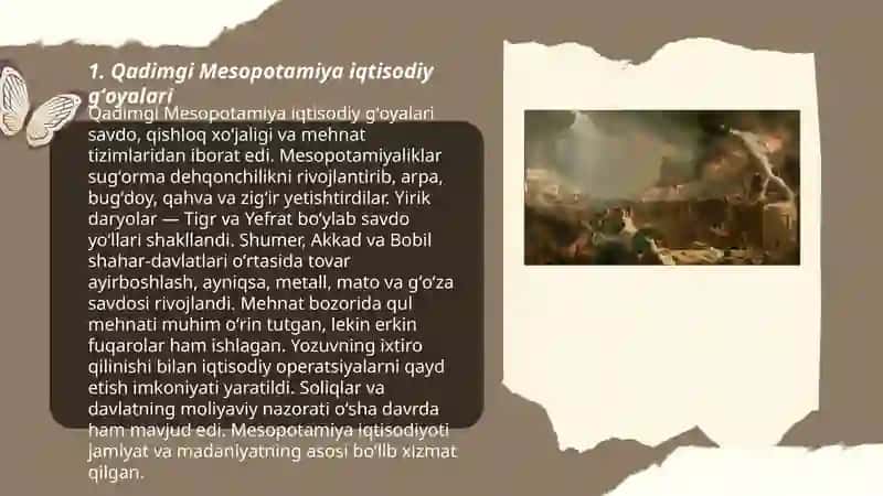 Qadimgi dunyo iqtisodiy gʻoyalari 3