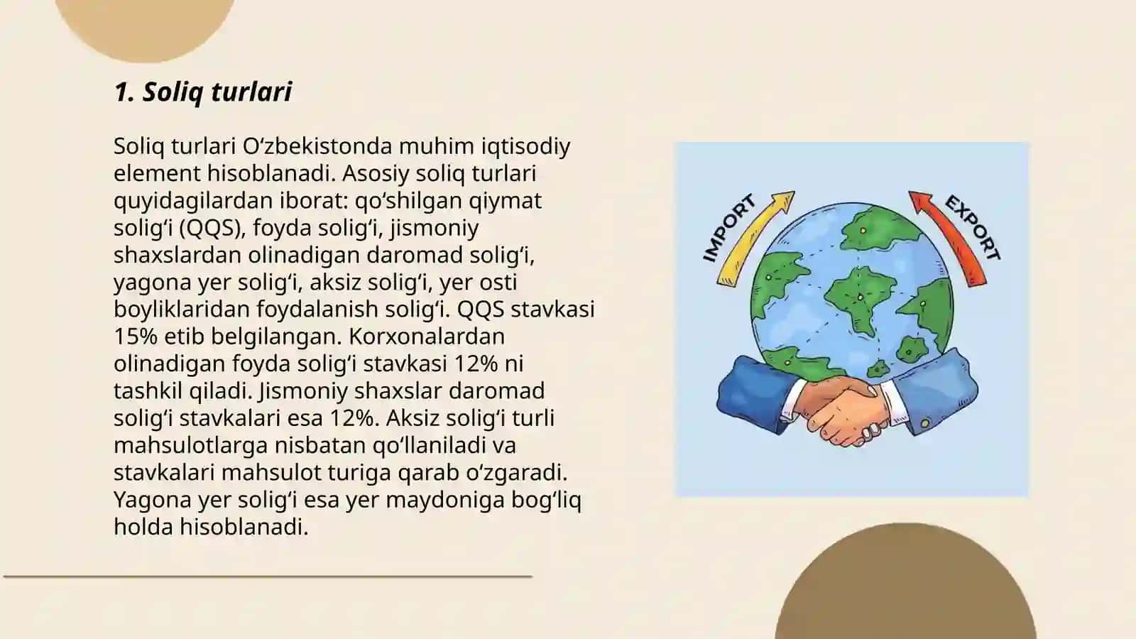 Soliq turlari 3