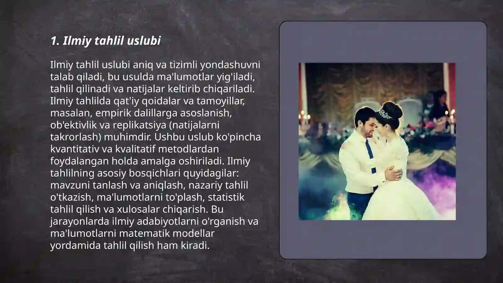 Ilmiy uslublar 3