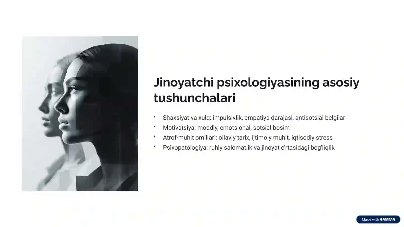Jinoyatni aniqlashning psixologik xususiyatlari 3