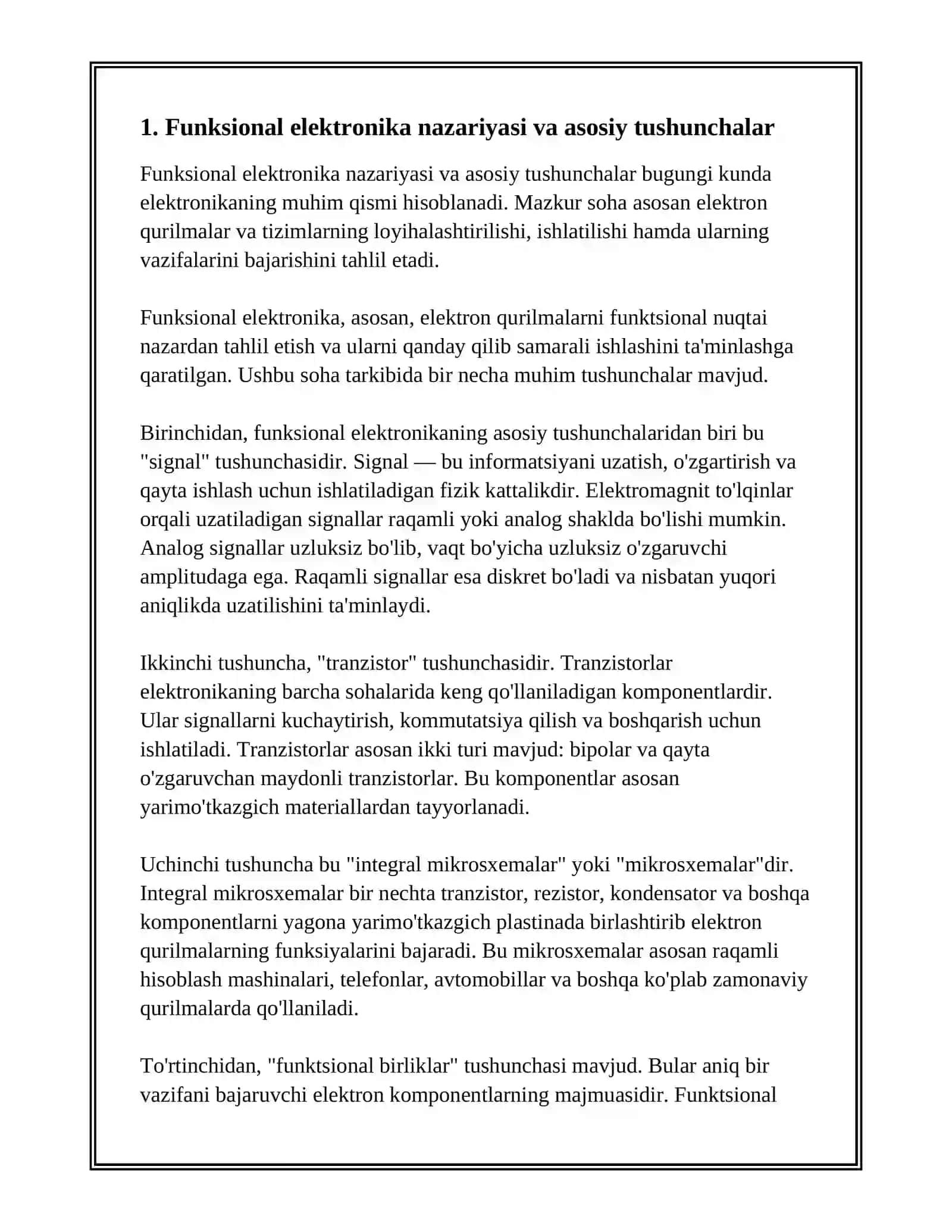 FUNKSIONAL ELEKTRONIKA 3