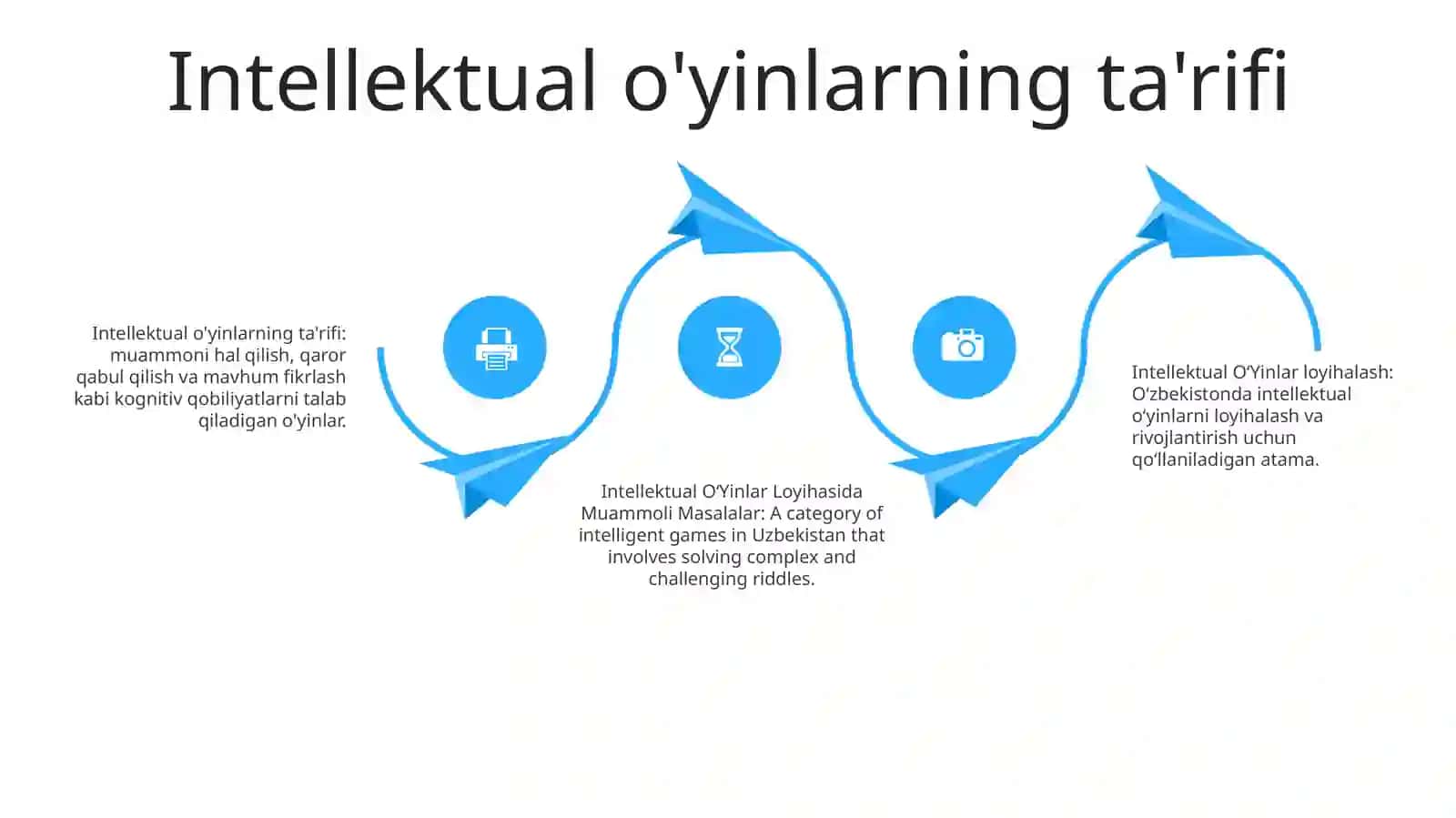 Intellektual OʻYinlar Loyihalash 3