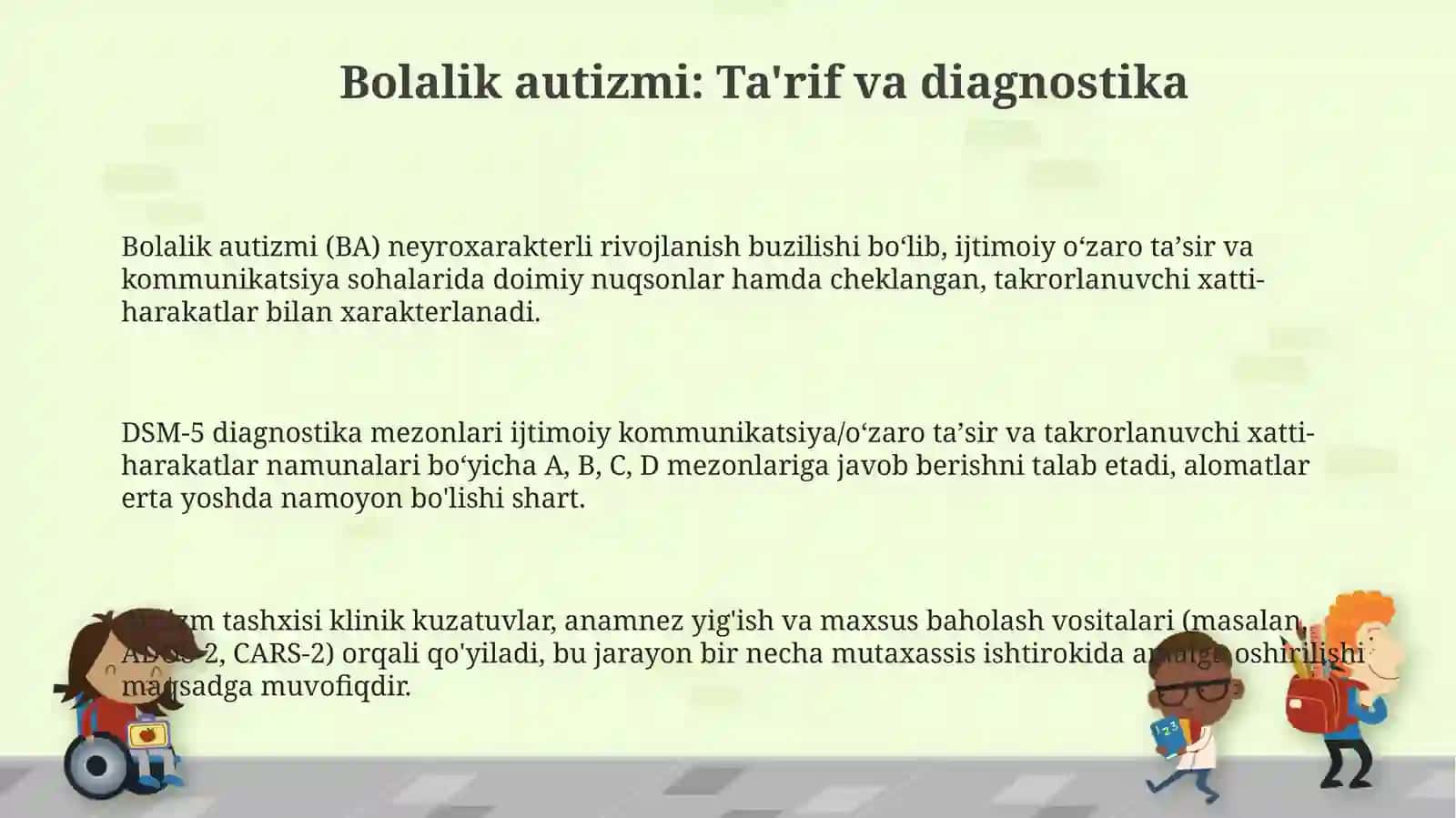 Bolalarautizmi 3