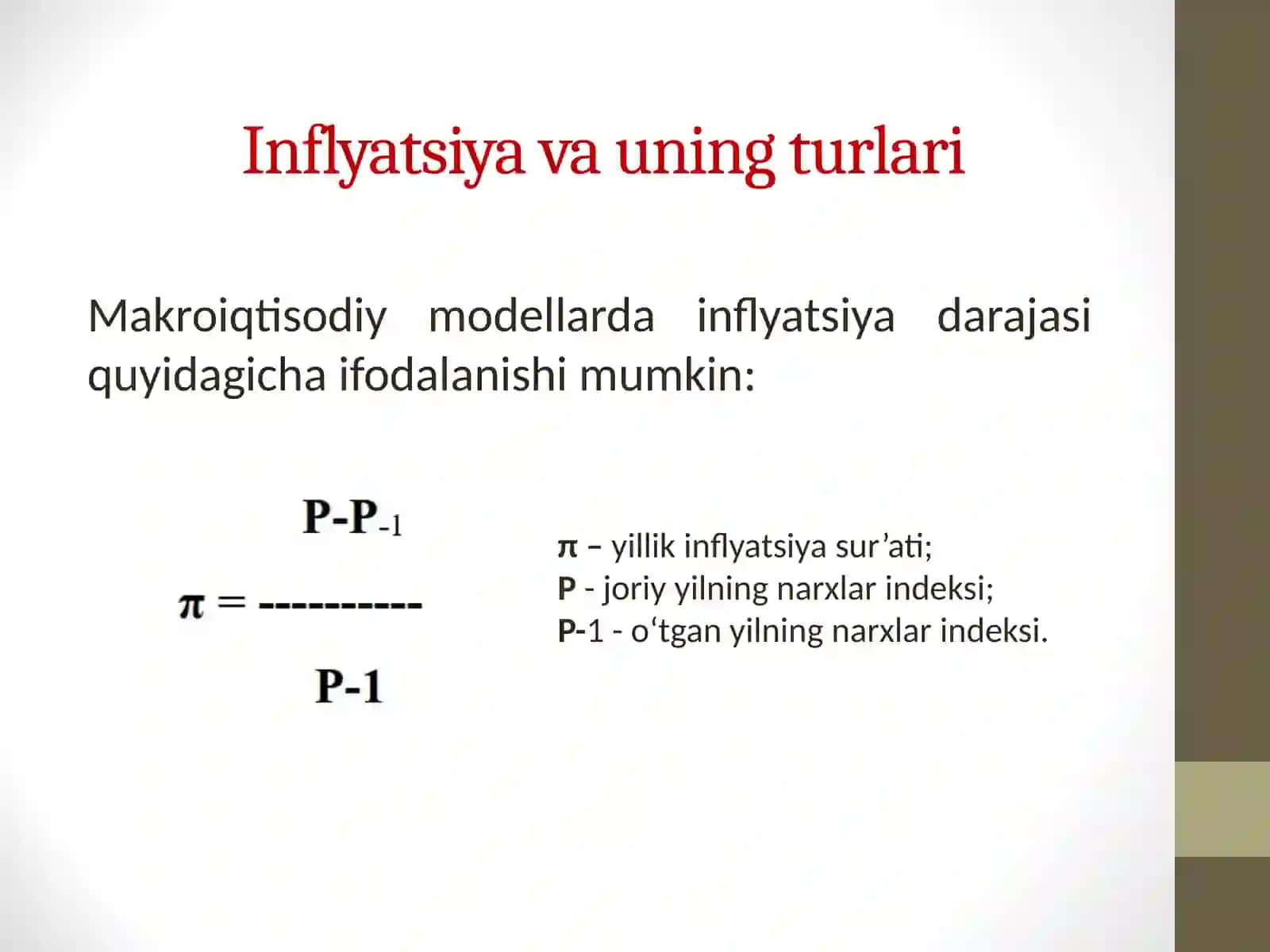 Inflyatsiya va uning turlari 3